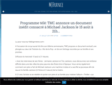 Tablet Screenshot of mjfrance.com